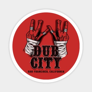 DUB CITY T-SHIRT Magnet